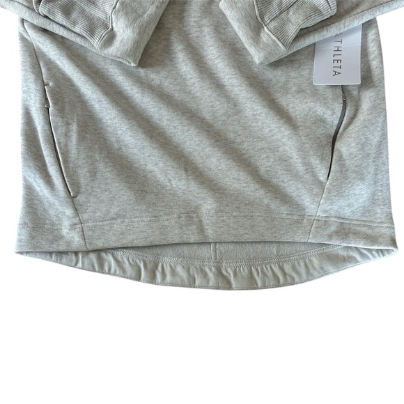 Athleta || Cozy Karma Twist Neck Sweatshirt - Picture 6 of 8